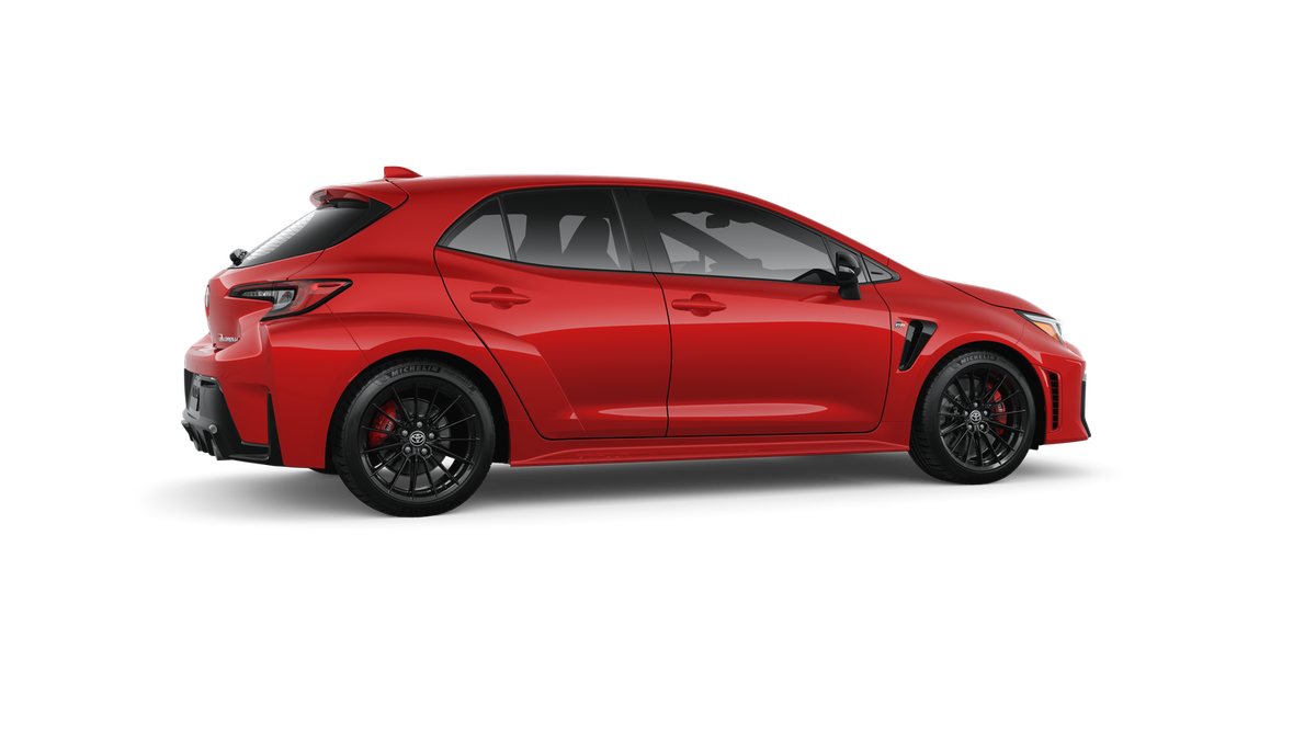 New 2026 Supersonic Red Toyota GR Corolla image 44