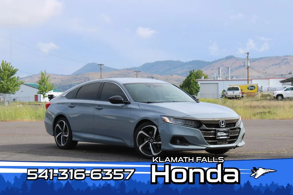 2021 Honda Accord 1.5T Sport SE CVT's photo
