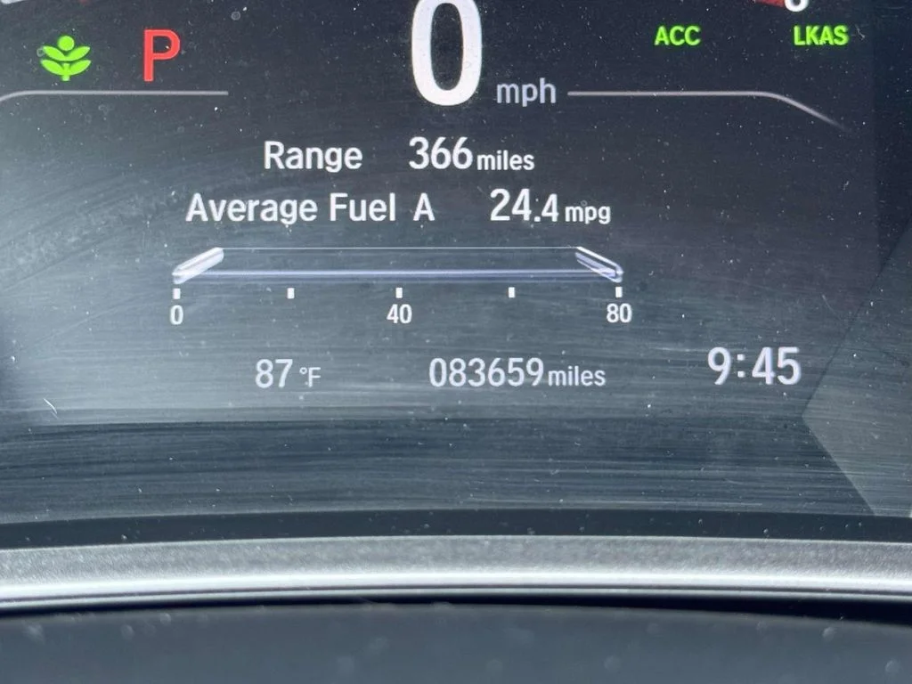 Used 2019 Silver Honda EX-L image 25