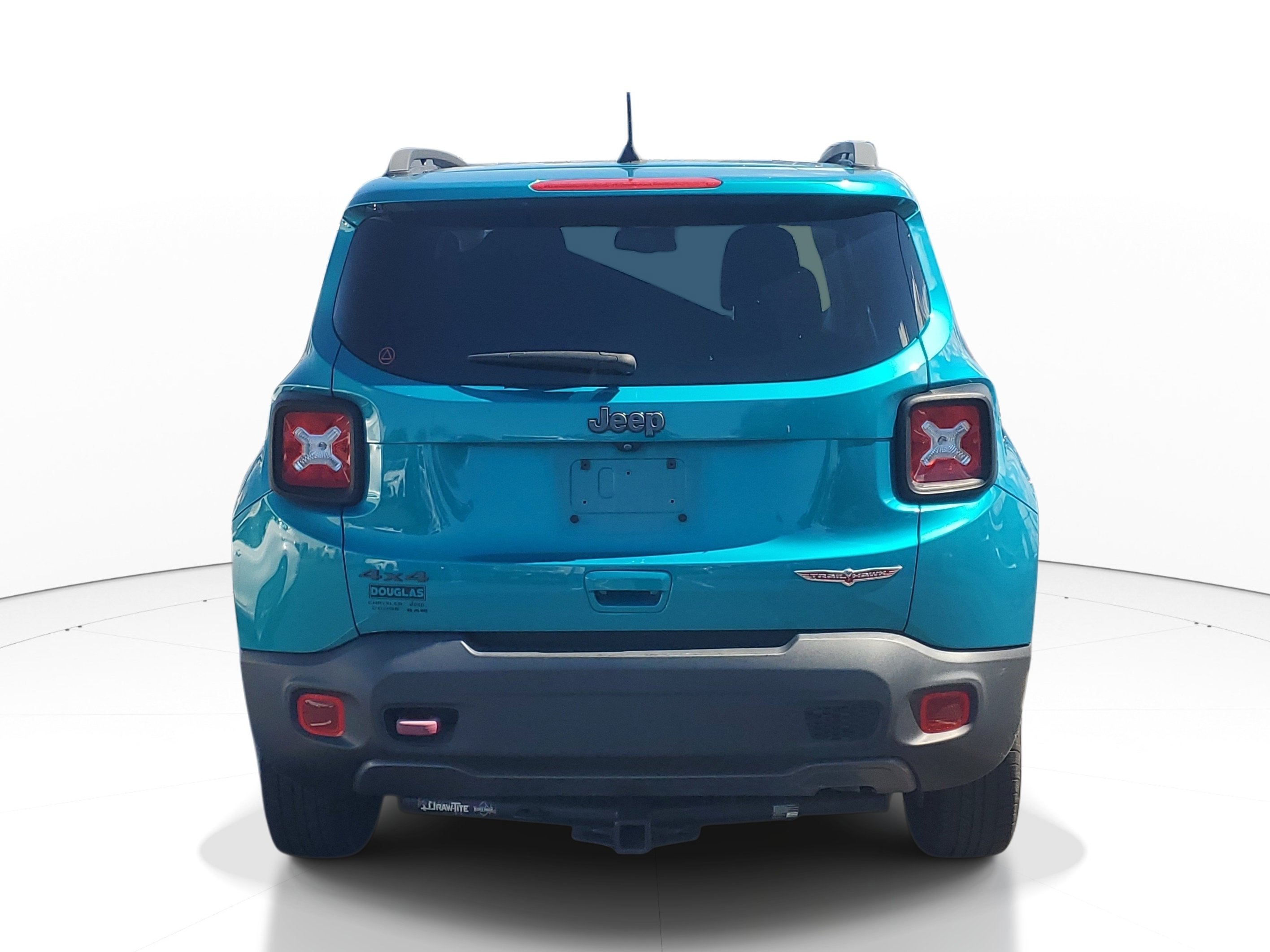 Used 2021 Bikini Metallic Clearcoat Jeep Trailhawk image 7