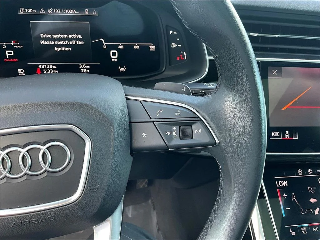 Used 2023 Blue Metallic Audi 45 Premium Plus image 12