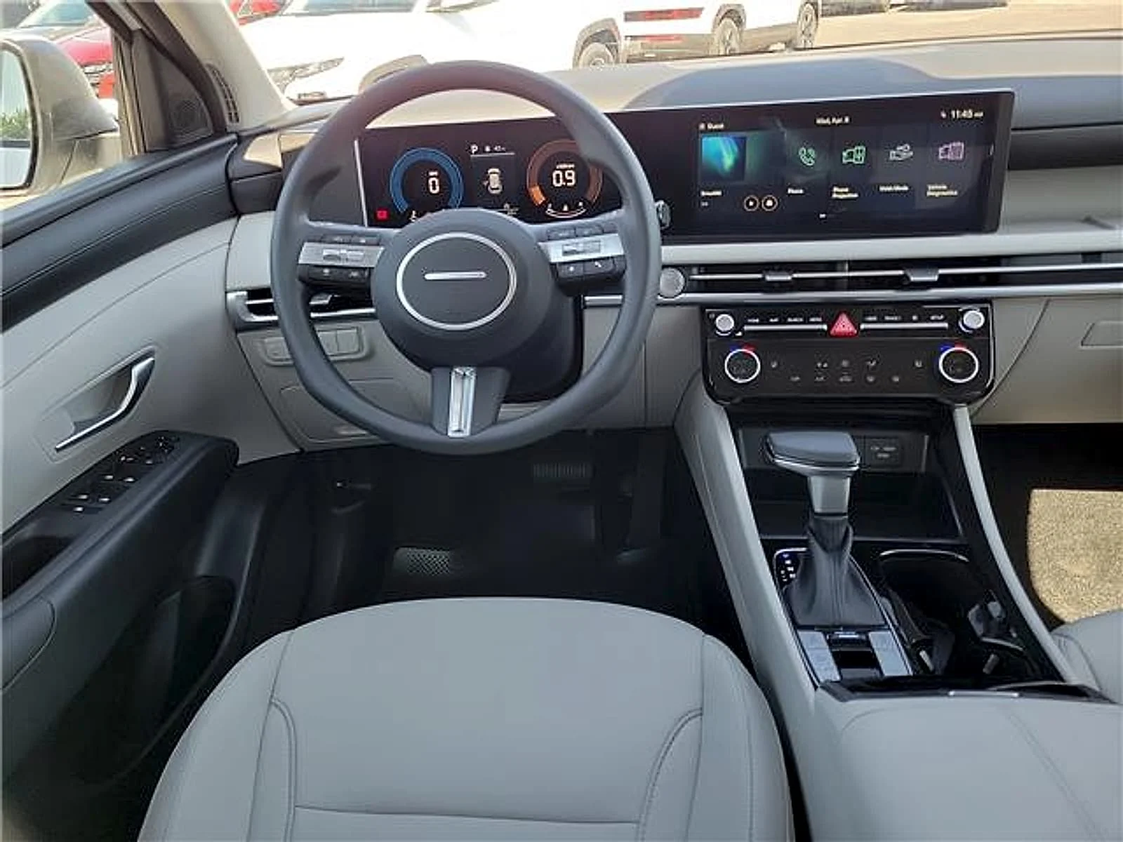 New 2026 White Hyundai SEL image 10