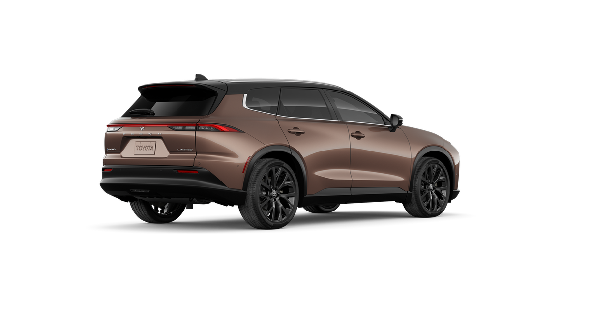 New 2026 Bronze Age with Black roof Toyota Limited image 10