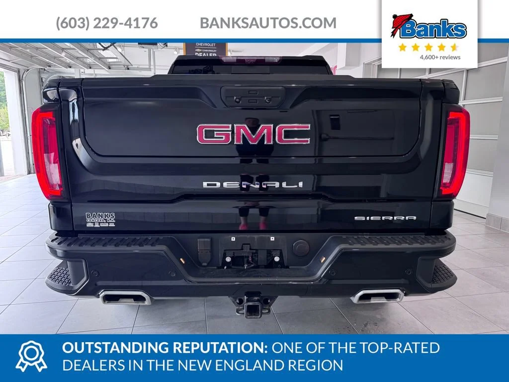 Certified Used 2022 Onyx Black GMC Denali image 7