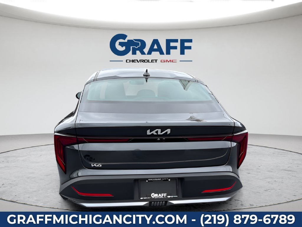 Used 2025 Gray Kia EX image 4
