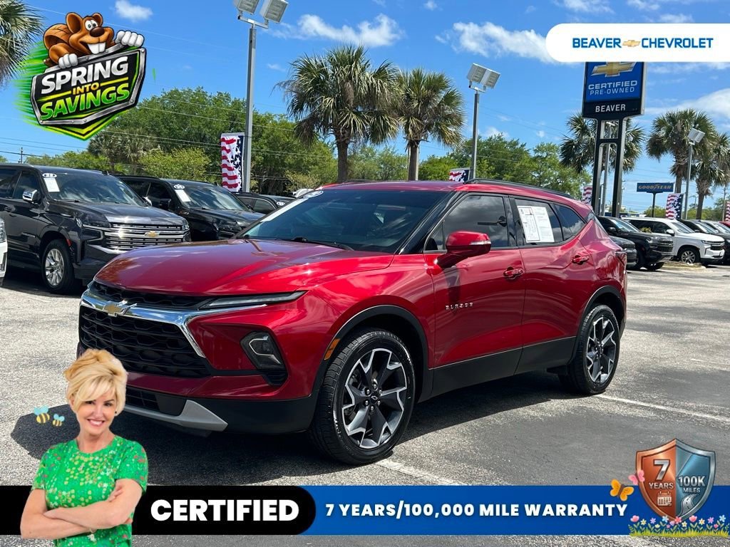 2023 Chevrolet Blazer 3LT