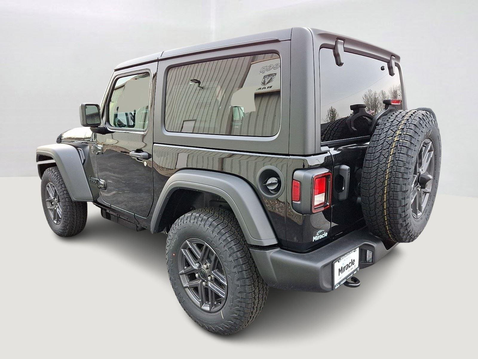 New 2026 Black Clearcoat Jeep Sport S image 3