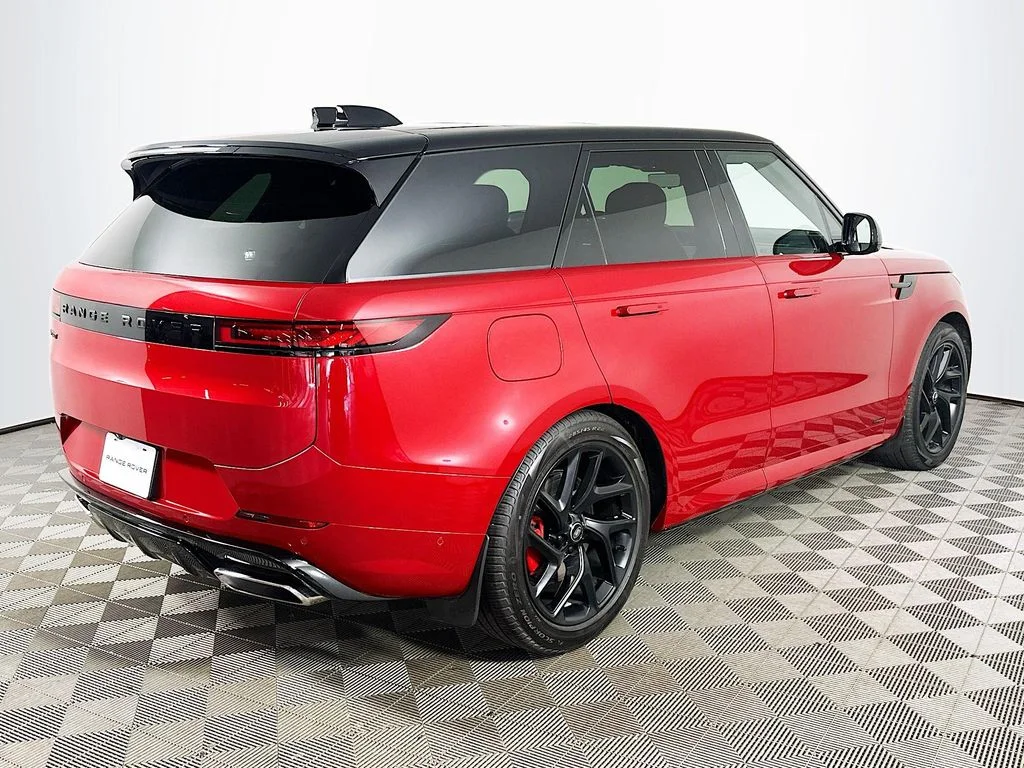 Certified Used 2025 Firenze Red Metallic Land Rover Autobiography image 5