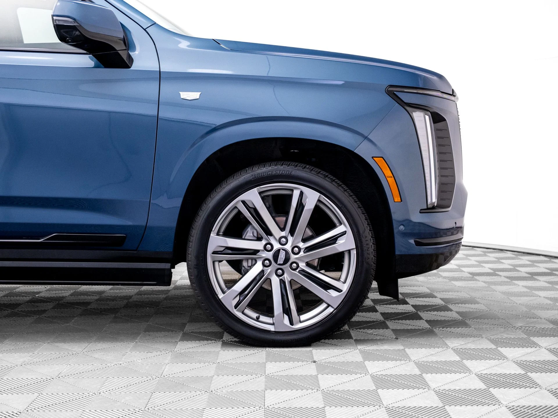 Used 2026 Blue Cadillac Platinum Sport image 38