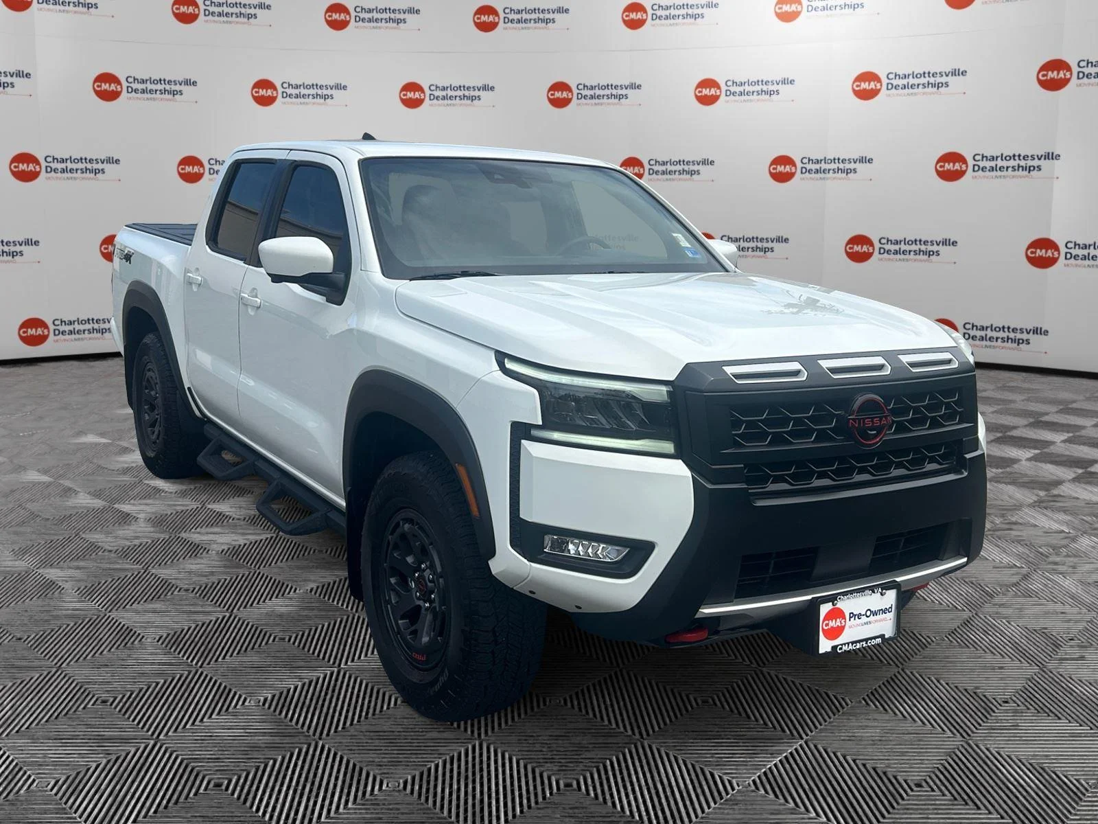 Used 2026 Glacier White Nissan PRO-4X image 7