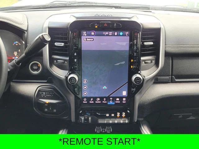 Used 2025 White Ram Laramie image 14