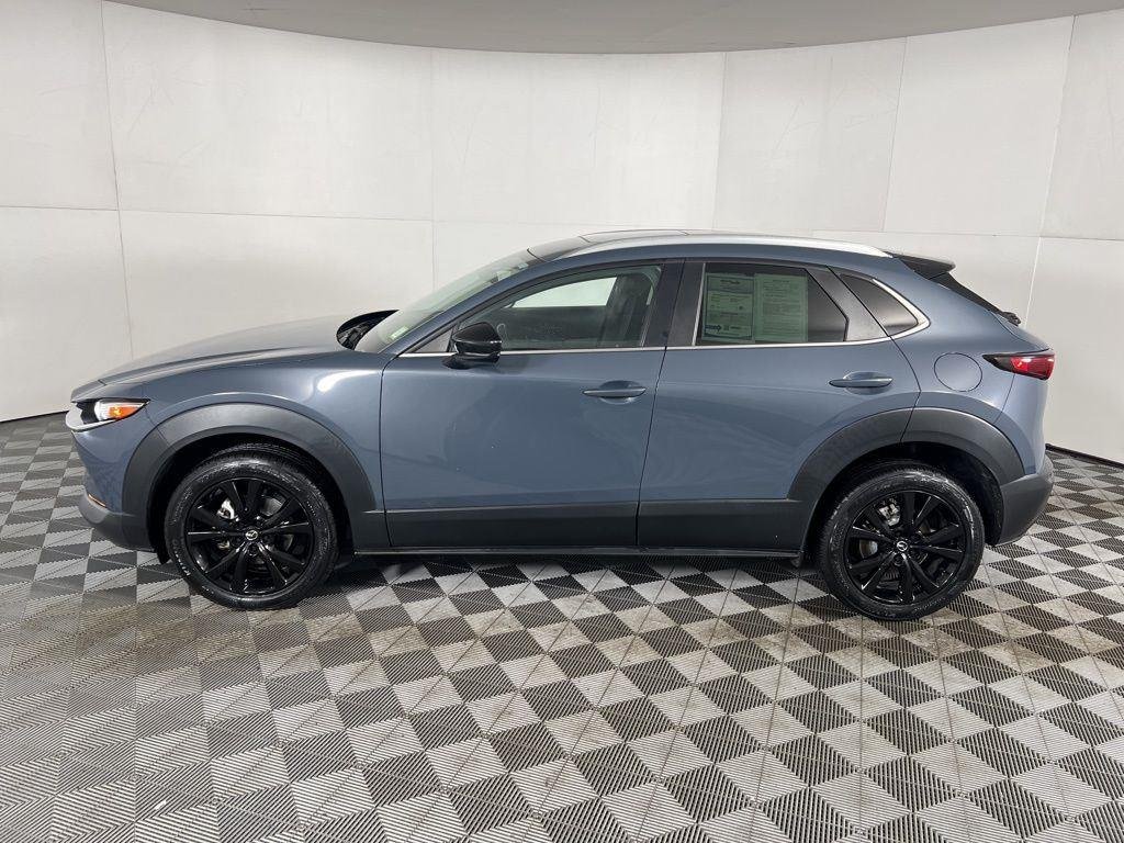 Used 2023 Gray Metallic Mazda 2.5 S Carbon Edition image 13