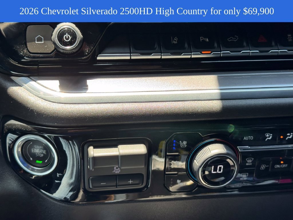 Used 2026 Black Chevrolet High Country image 18
