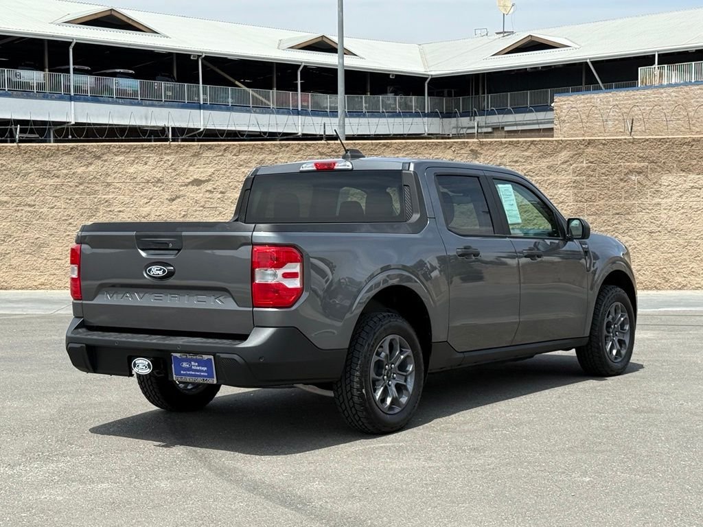 Certified Used 2025 Carbonized Gray Metallic Ford XLT image 4