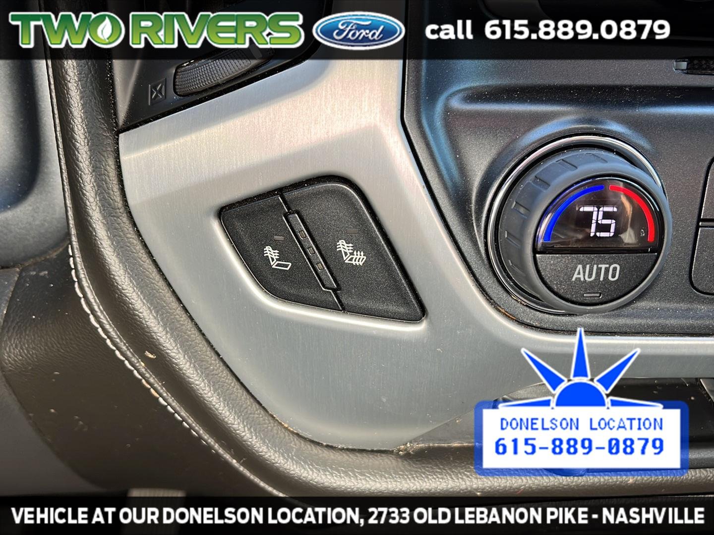 Used 2018 White Frost Tri-Coat GMC SLE image 29