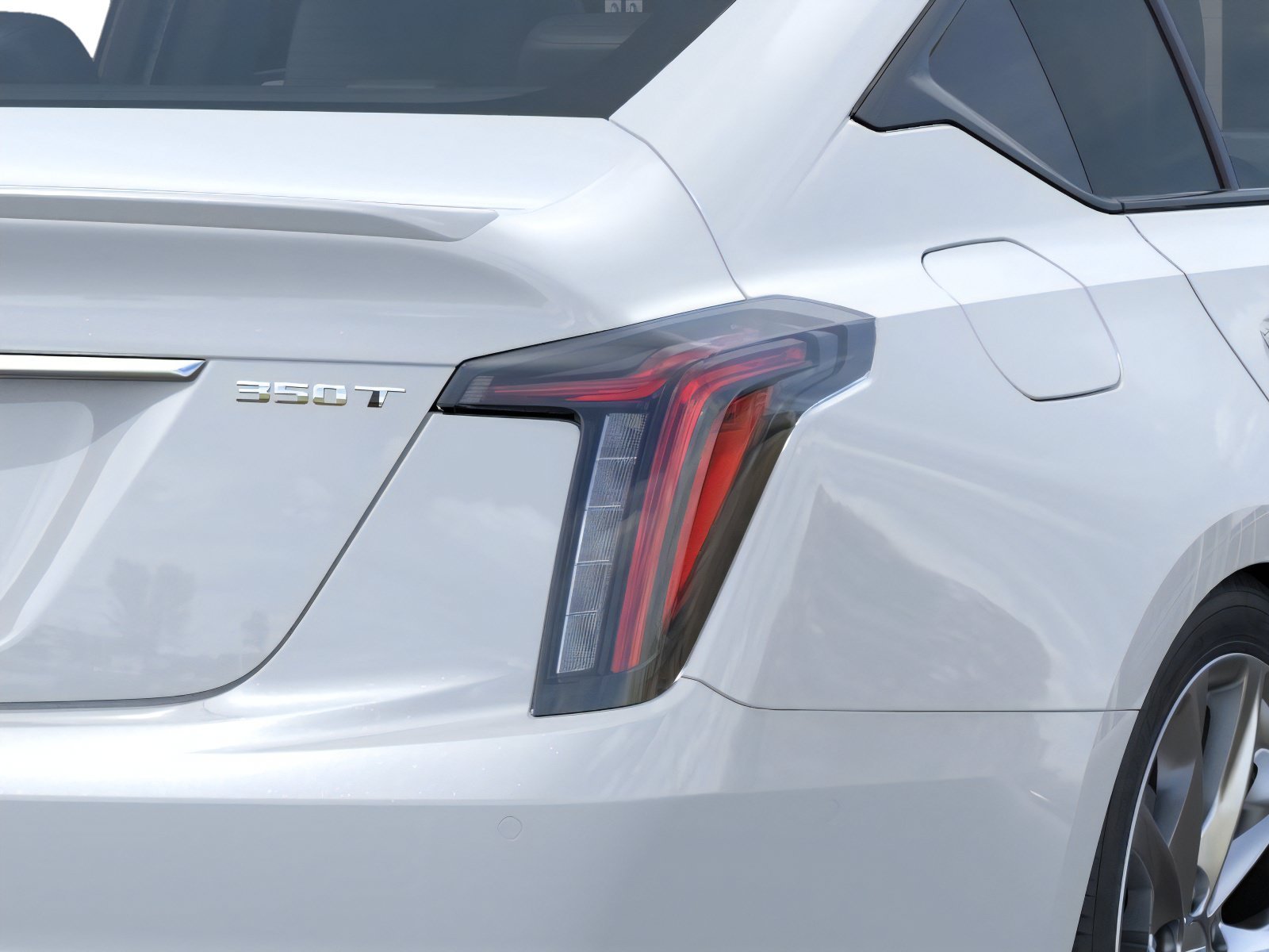 New 2026 Vibrant White Tricoat Cadillac Sport image 11