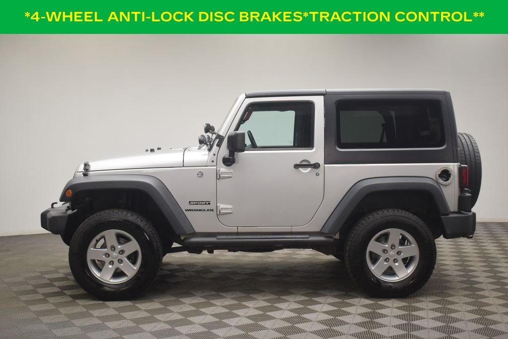 Used 2012 Bright Silver Metallic Clearcoat Jeep Sport image 8