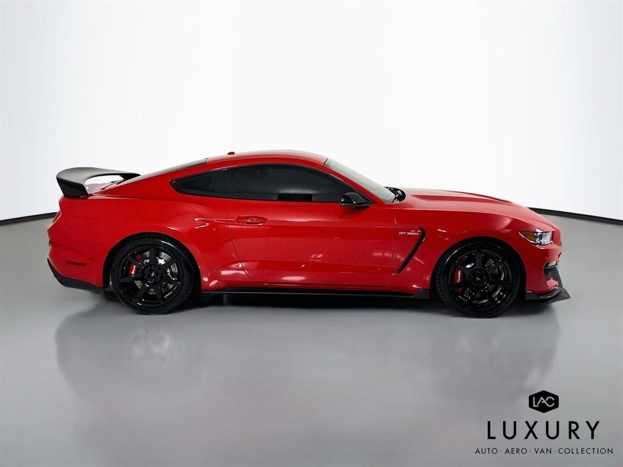 Used 2017 Race Red Ford Shelby GT350R | Recaro Seats | Manual Trans image 5