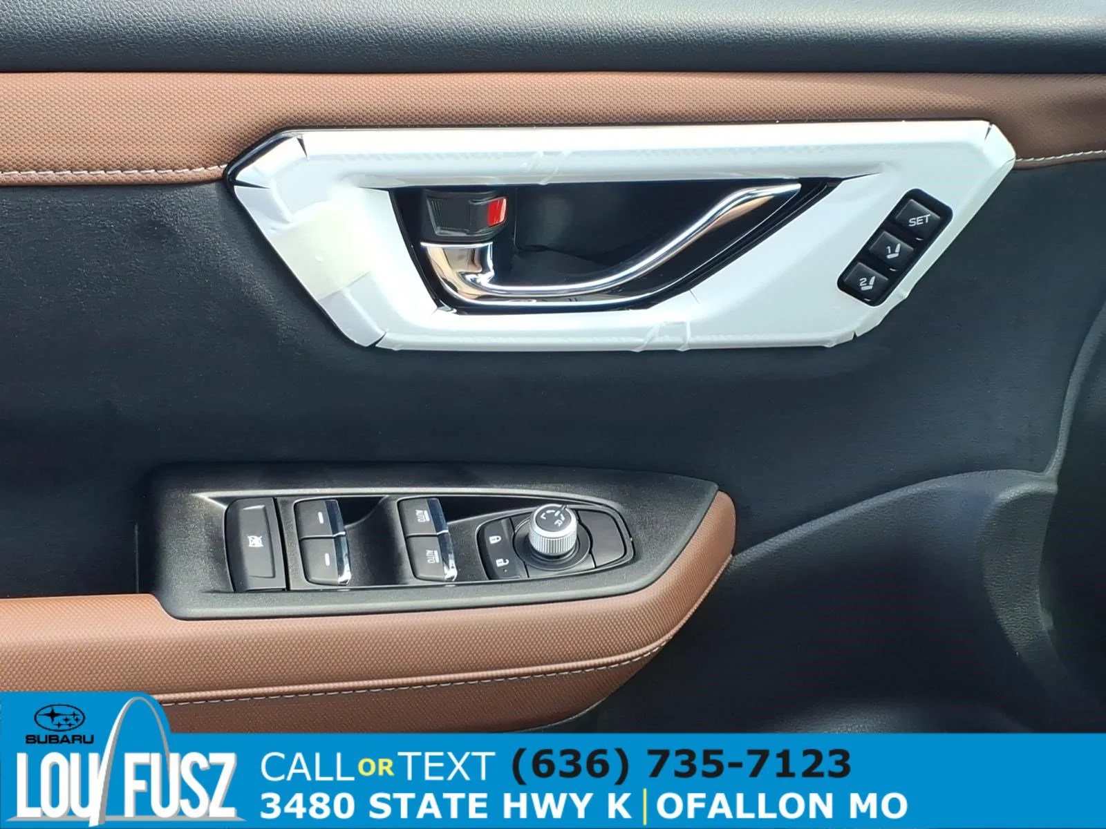 New 2026 DARK MAHOGANY PEARL Subaru Touring image 12