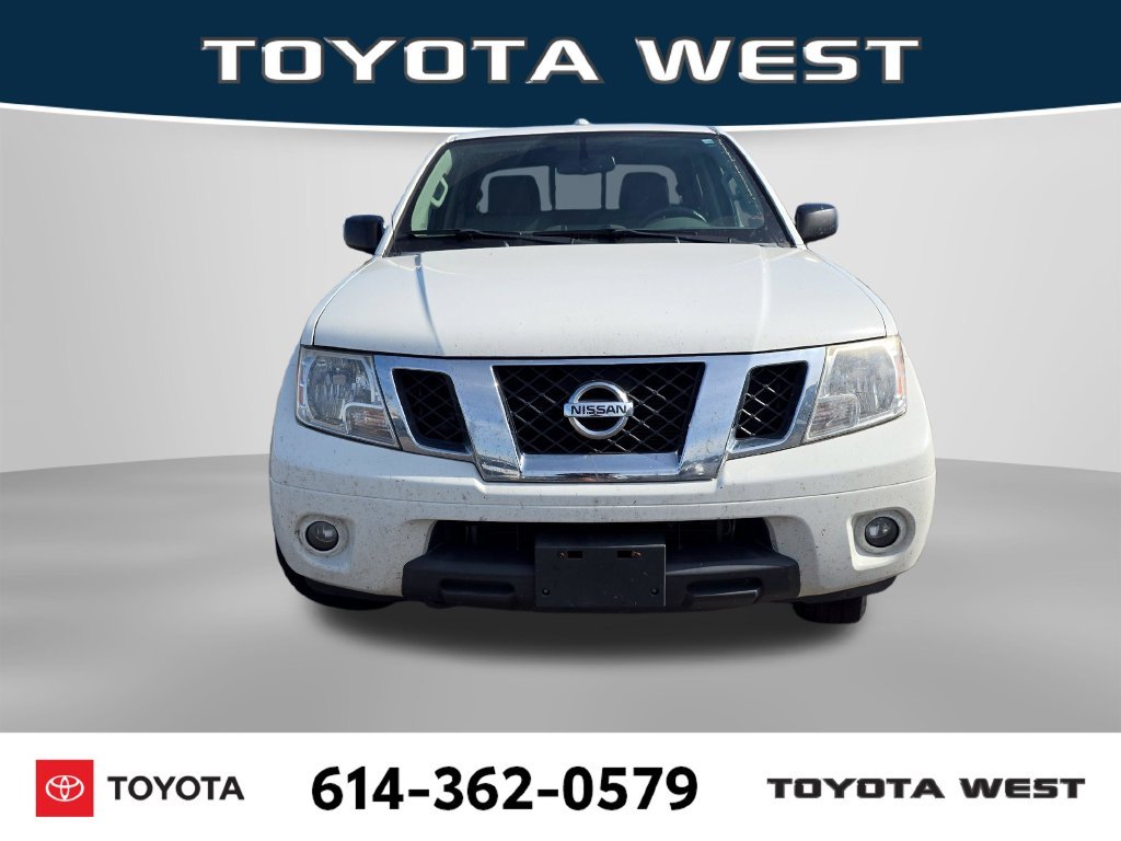 Used 2017 White Nissan SV image 2