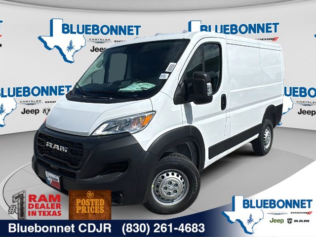 New 2026 RAM ProMaster Tradesman 4x2