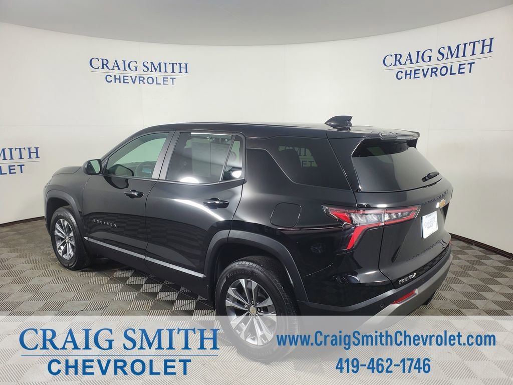 Used 2025 Mosaic Black Metallic Chevrolet LT image 3