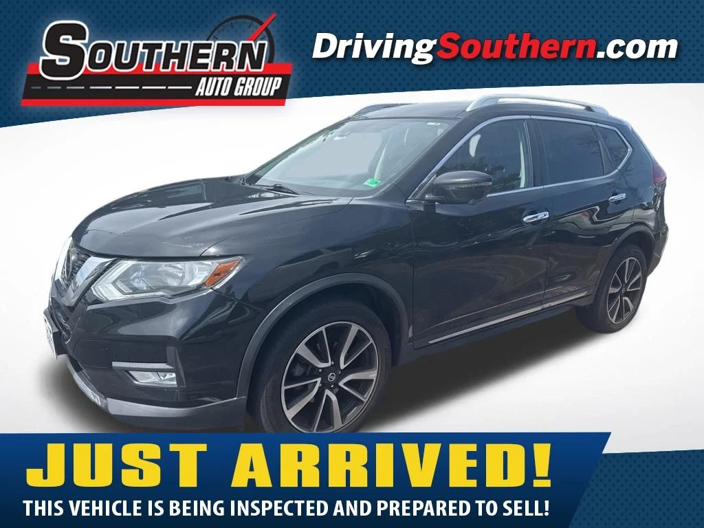 Used 2019 Black Nissan SL image 1