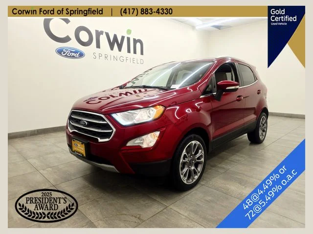 2021 Ford EcoSport Titanium