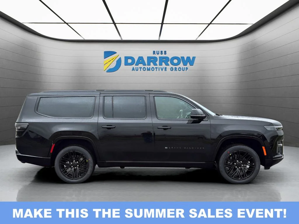 New 2026 High Gloss Black Exterior Paint Jeep Limited Reserve image 6