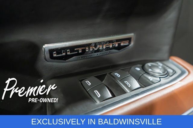 Used 2025 Downpour Metallic GMC Denali Ultimate image 22