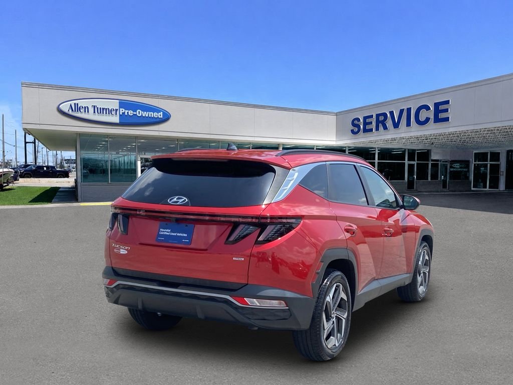 Used 2023 Calypso Red Hyundai SEL image 8