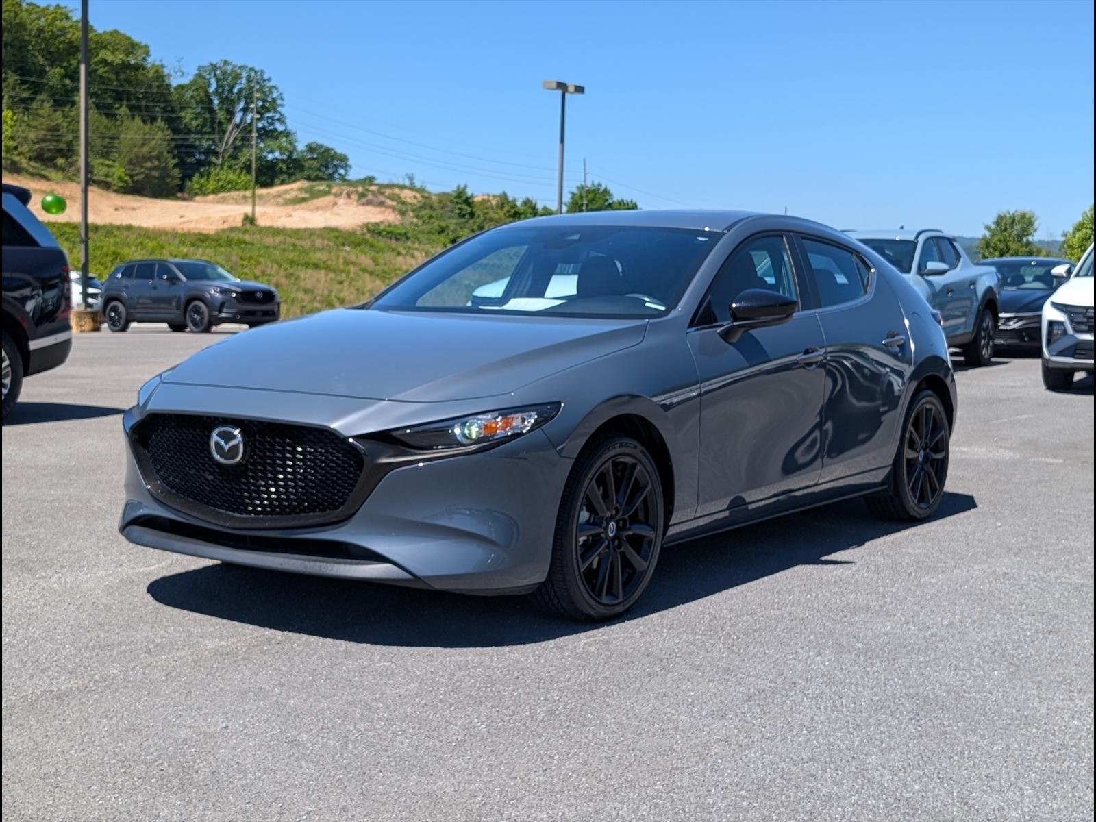 Used 2023 Polymetal Gray Metallic 47c Mazda 2.5 S Carbon Edition image 4