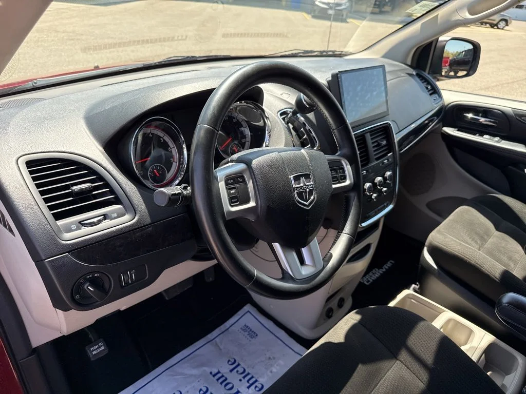 Used 2015 Deep Cherry Red Crystal Pearlcoat Dodge SE image 14