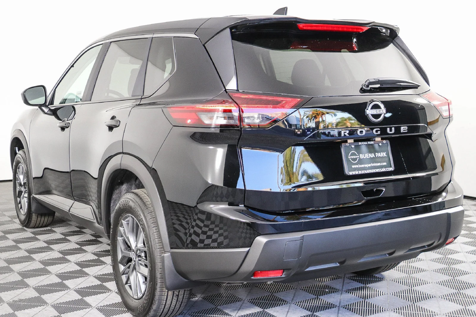New 2026 Super Black Nissan S image 6