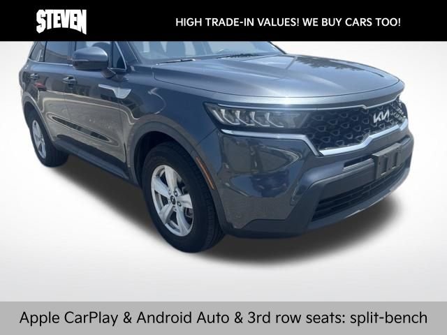 Used 2022 Gray Kia LX image 3