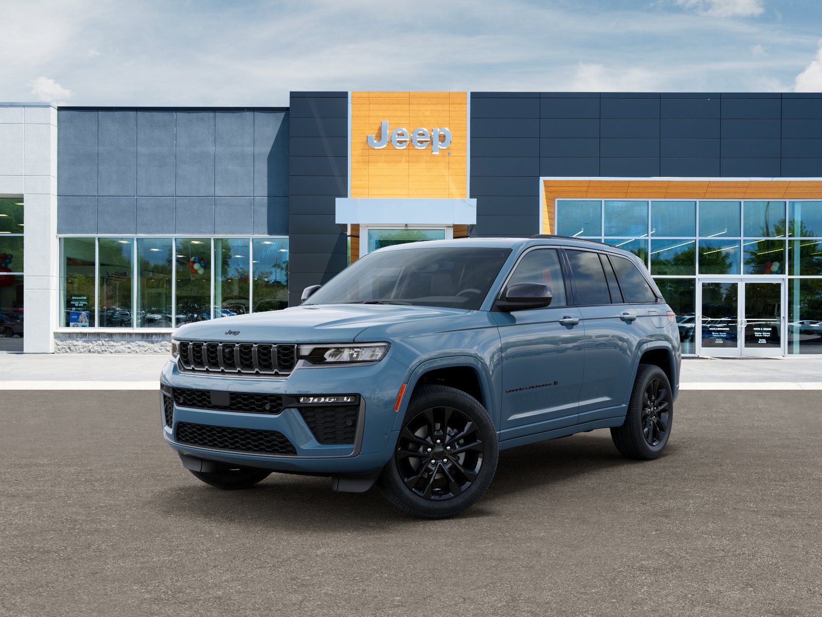 New 2026 Steel Blue Exterior Paint Jeep Limited Reserve image 27