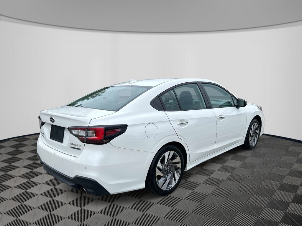 Used 2024 White Subaru Touring XT image 3