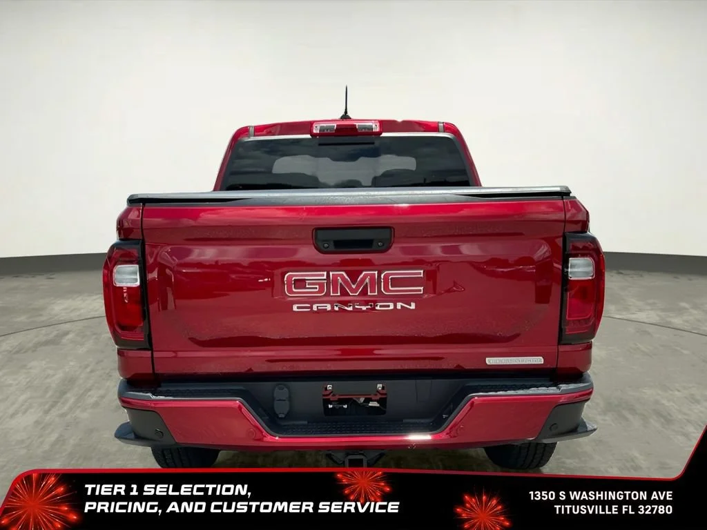 Used 2023 Volcanic Red Tintcoat GMC Elevation image 9