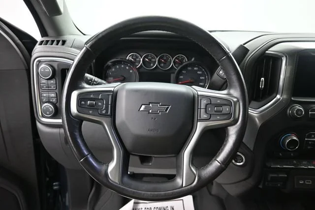 Used 2020 SHADOW GRAY METALLIC Chevrolet RST image 14