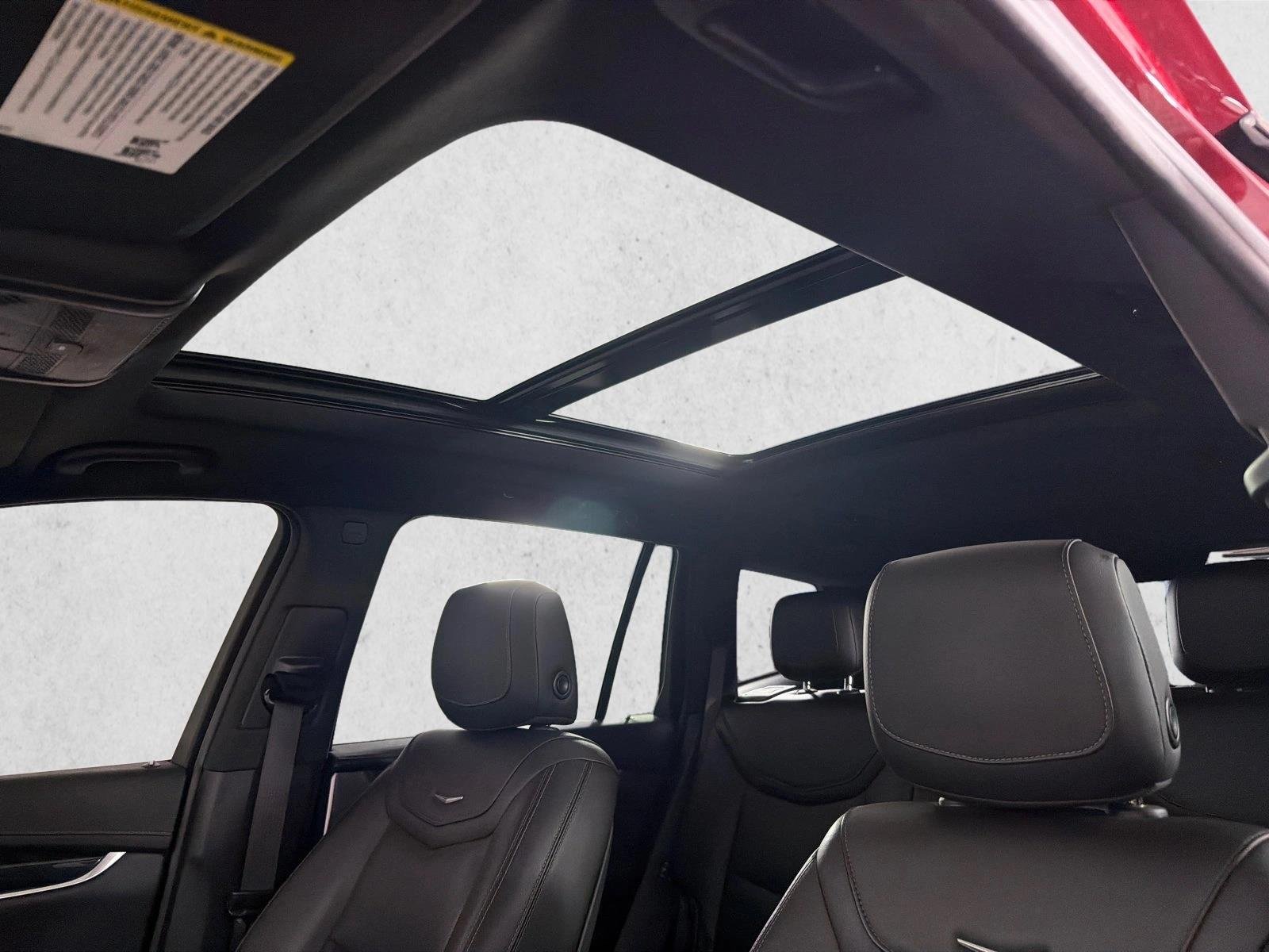 Used 2020 Red Horizon Tintcoat Cadillac FWD Premium Luxury image 2