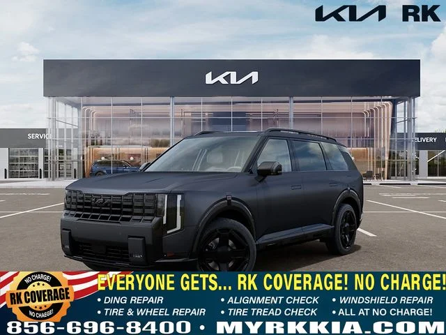 2027 Kia Telluride X-Line EX