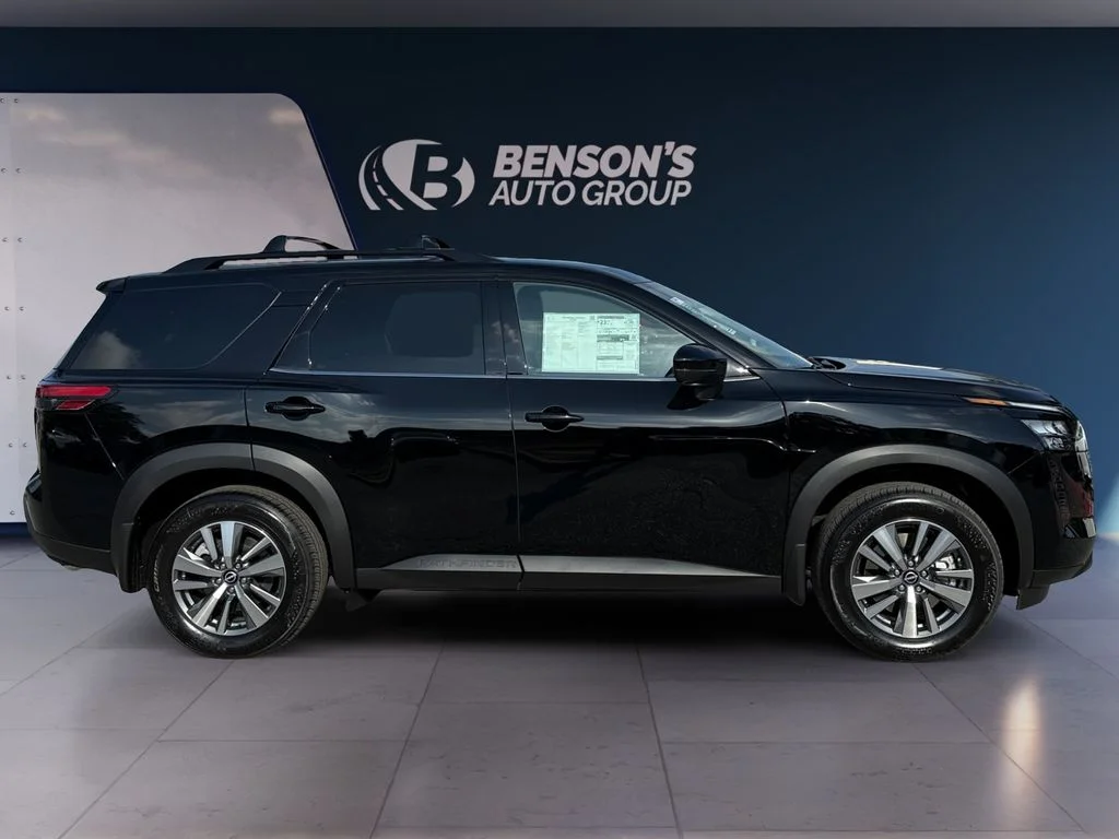 New 2026 Black Nissan SL image 6