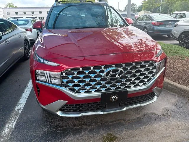 Used 2023 Calypso Red Hyundai SEL image 3