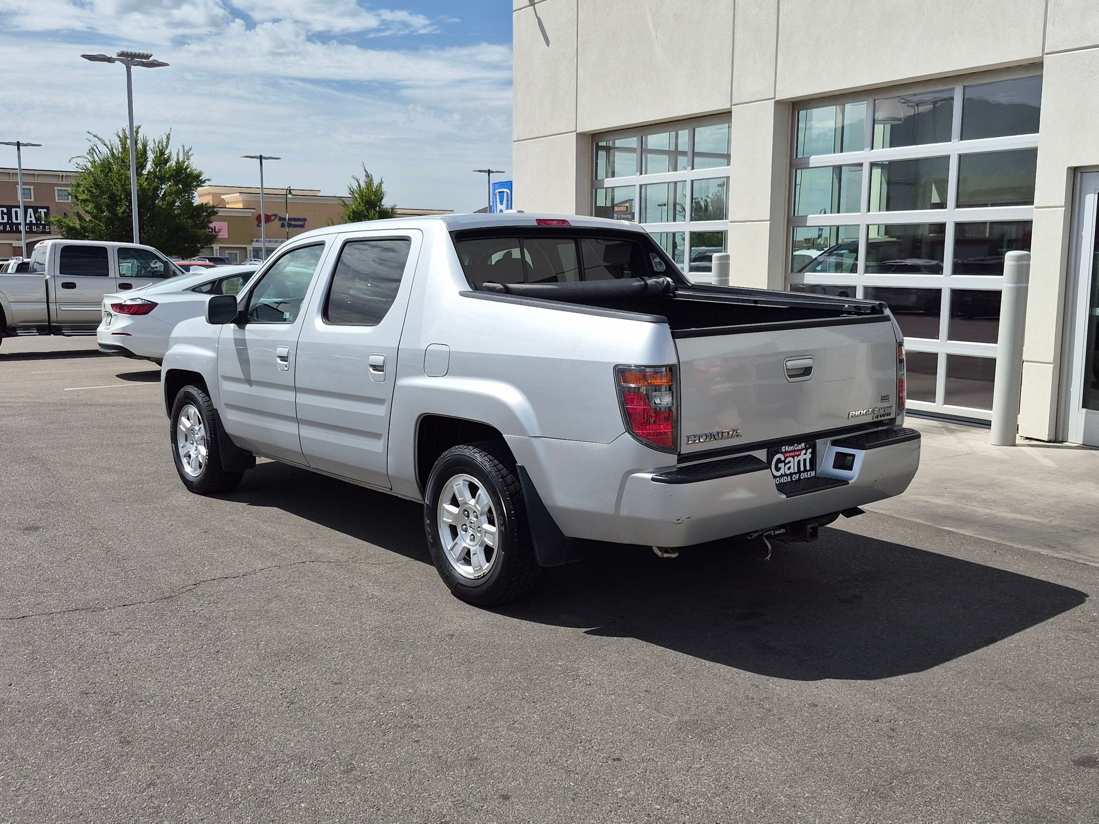 Used 2008 Silver Honda RTL image 5