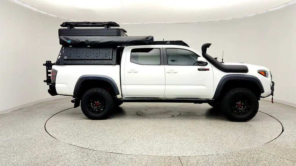 Used 2018 Super White Toyota TRD Pro Double Cab 5