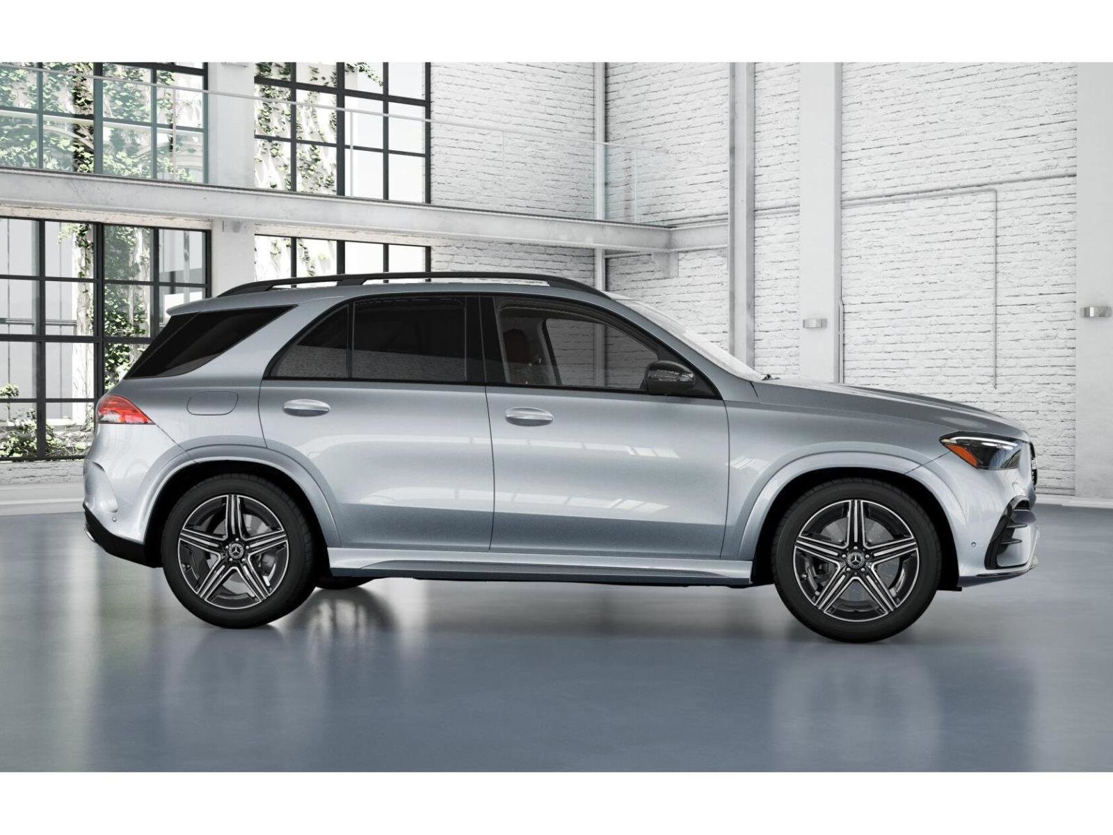 New 2026 Cirrus Silver Metallic Mercedes-Benz GLE 450 image 15