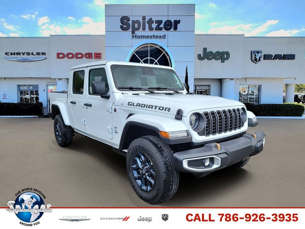 New 2026 Bright White Clearcoat Jeep 85th Anniversary Edition image 1
