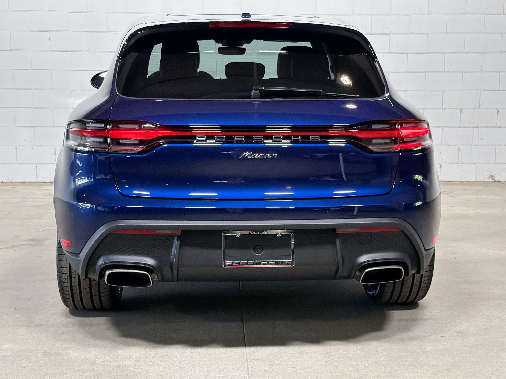 New 2026 Gentian Blue Metallic Porsche  image 8