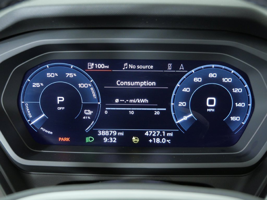 Used 2024 Blue Audi Premium Plus image 51