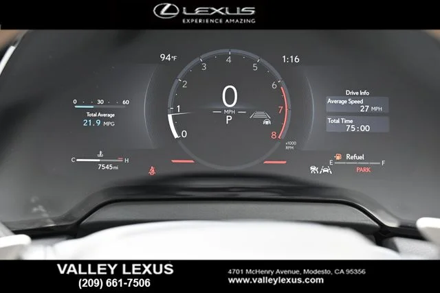 Certified Used 2026 Black Lexus 350 Premium+ image 11